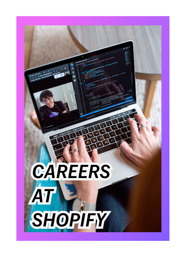 We build products that help entrepreneurs around the world start and grow their businesses. As a workplace, we challenge and support you to hone your craft and make an impact. Visit our careers page for opportunities: https://www.shopify.ca/careers